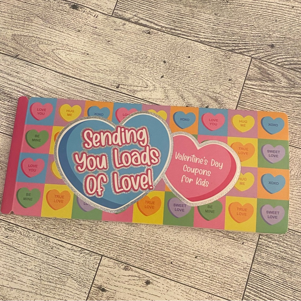 Valentine's Day Kids Coupon Book ♥️
